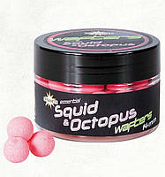 Бойлы нейтральной плавучести Dynamite Baits Fluro Wafters Squid & Octopus, 14 мм