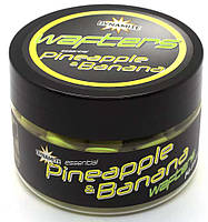 Бойлы нейтральной плавучести Dynamite Baits Fluro Wafters Pineapple & Banana, 14 мм