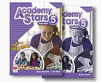 Academy Stars 5 Pupil's Book + Workbook Термоклей