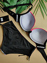 Купальник Fuba 22018 Эмилия голубой(В НАЛИЧИИ ТОЛЬКО 48 УКР р-ры), фото 4