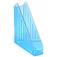 Лоток для бумаг Koh-i-Noor vertical, transparent blue (754121)