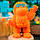 Интерактивная игрушка Jiggly Pup Танцующий орангутан (оранжевый) (JP008-OR), фото 4