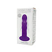 Ділдо з вібрацією Adrien Lastic Hitsens 3 Purple, відмінно для страпона, діаметр 4см, довжина 18,2 см, фото 7