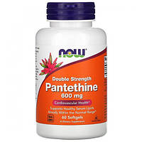 Pantethine 600 mg NOW (60 капсул)