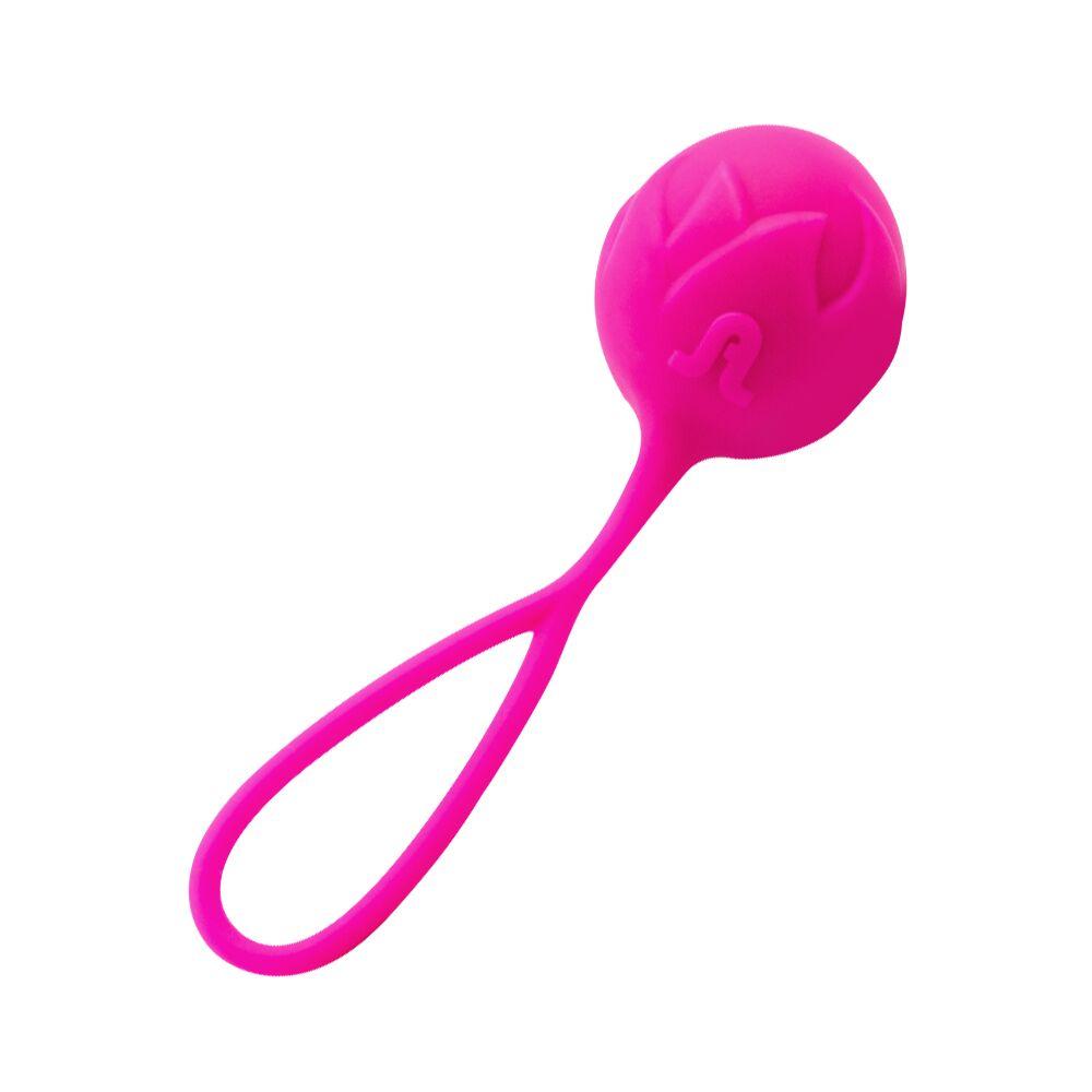 Вагінальні кульки Adrien Lastic Geisha Lastic Balls Mía Magenta (L), діаметр 4см, вага 42гр, фото 1