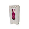 Вібропуля Adrien Lastic Pocket Vibe Rabbit Pink зі стимулювальними вушками, фото 5