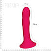 Дилдо з присоском Adrien Lastic Hitsens 4 Pink, чудово для страпона, діаметр 3.7 см, довжина 17,8 см, фото 2