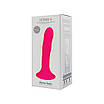Дилдо з присоском Adrien Lastic Hitsens 4 Pink, чудово для страпона, діаметр 3.7 см, довжина 17,8 см, фото 6