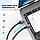 USB кабель Type-C UGREEN USB to Type-C Cable Aluminium Braid 3A 1m Black (US288), фото 3