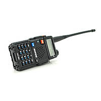 Бездротова рація Baofeng UV-5R, корпус пластмас, частота 400-470MHz, Mix color, BOX