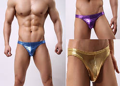 Чоловічі стринги. Блискучі. Яскраві