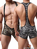Чоловічі бодісять Leopard, фото 5