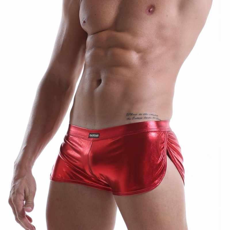 Червоні чоловічі шорти, фото 1