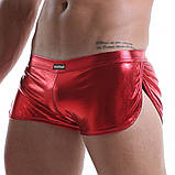 Червоні чоловічі шорти, фото 4