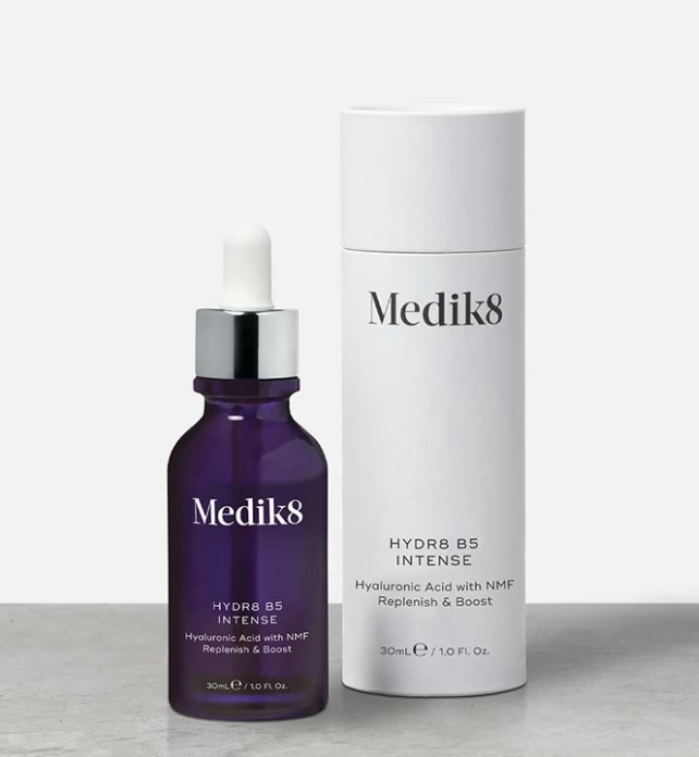 Medik8 HYR8 B5 INTENSE 30 мл, інтенсивна зволожуюча сироватка з гіалуроновою кислотою і NMF