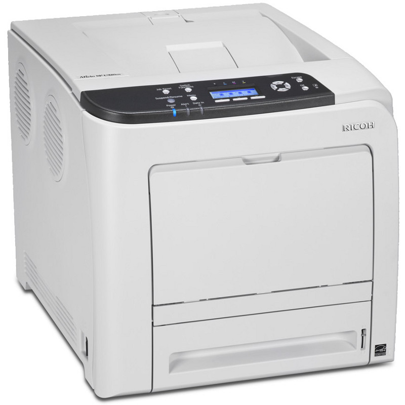Повнокольоровий принтер Ricoh Aficio SP C320DN. Формат А4, дуплекс.