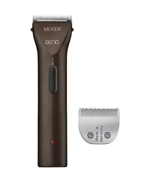 Машинка для стрижки Moser Genio 1565-0079 Brown-Metallic + окантовочний ніж