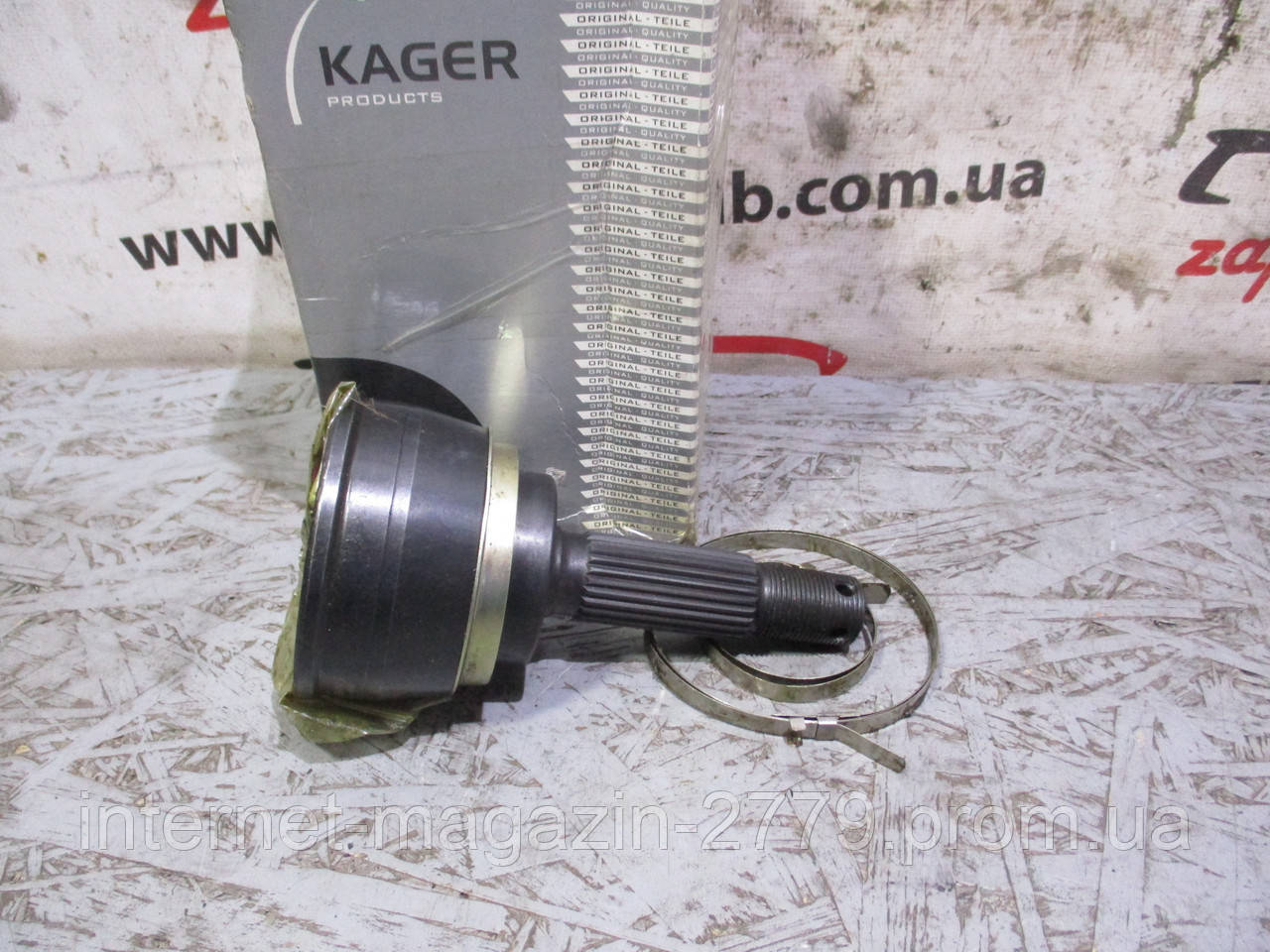 НОВА Шрус (граната) зовнішня Kager 131005 9919179 Galant 88-92r Mitsubishi, фото 1