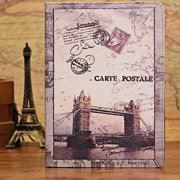 Чохол Carte Postale London для iPad 2-3-4 Apple