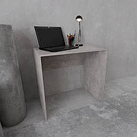 Столик для ноутбука, стол письменный Мадрид Ш800*В760*Г500 Бетон