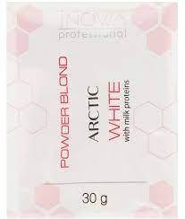 JNOWA Professional Освітлювальна пудра Blond Arctic Milk proteins 30г