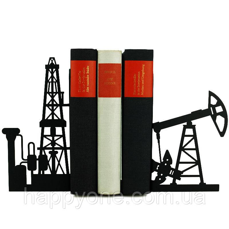 Упори для книг Glozis Factory, фото 1