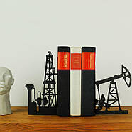 Упори для книг Glozis Factory, фото 4