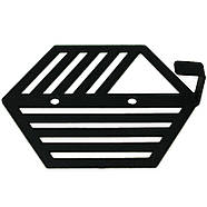 Настінний гачок для одягу Glozis Nod (чорний), фото 4