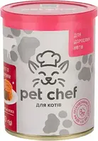 Pet Chef паштет мясной с говядиной 360 г