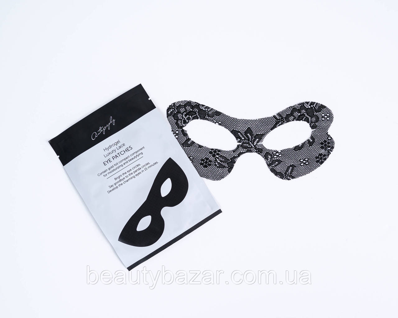 Autography hydrogel luxury lace eye patches Гідрогелеві мереживні патчі на очі саше