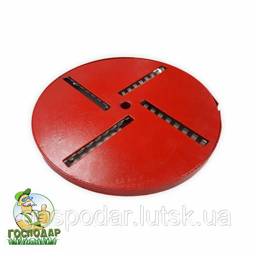 Купить Диск корморезки на 4 ножа диаметром 315 мм, цена 1680 ₴ — Prom ...