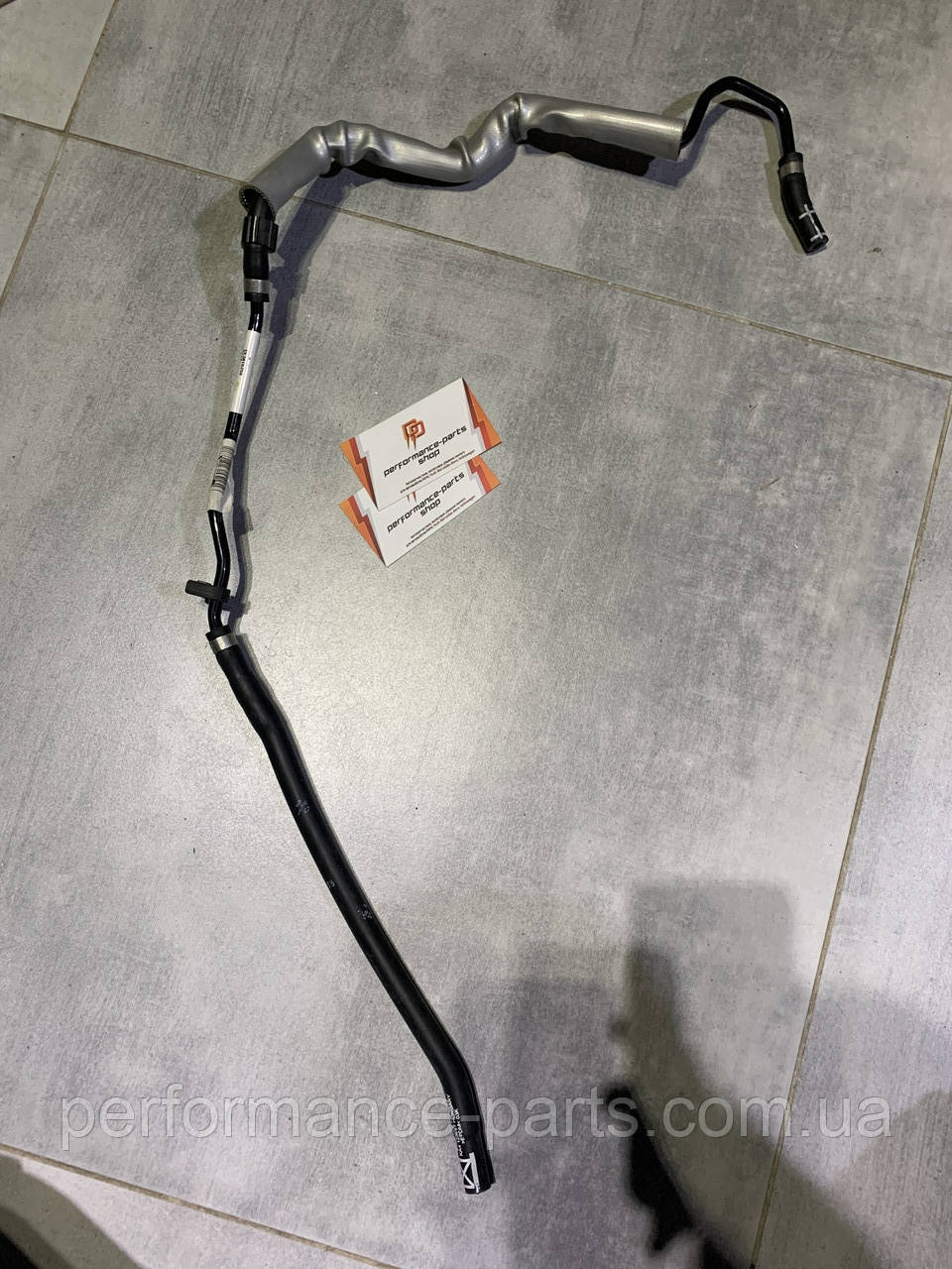 Шланг системи охолодження VAG 7L8122447F, фото 1