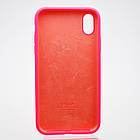 Чохол накладка Silicon Case Full Cover для iPhone Xr Pink, фото 5