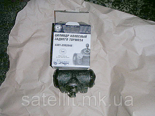 Циліндр торм. раб. задн. 53 (пр-во ГАЗ), 4301-3502040
