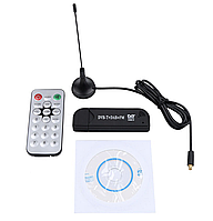 RTL2832U FC0012 USB широкосмуговий приймач з пультом ДУ. Тюнер DVB-T, FM