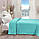 Простирадло Iris Home махрове - Aruba blue 190*220, фото 3