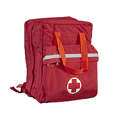 Сумка медична рюкзак СУР сумка для рятувальників МНС та польових госпіталів МО (сумка для лікаря)