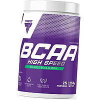 Всаа TREC nutrition BCAA high speed 250 g