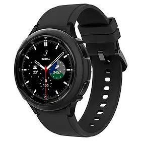 Чехол Spigen для Galaxy Watch 4 (42m) - Liquid Air, Black