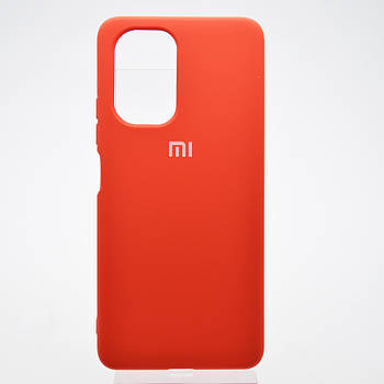 Чохол накладка Full Silicon Cover для Xiaomi Poco F3 Red