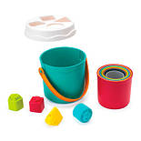 Розвивальний набір сортер Infantino Радужна вежа 315093I, фото 2