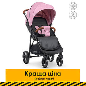 Прогулянковий візок EL CAMINO X4 ME 1024 Pink Lines Рожевий