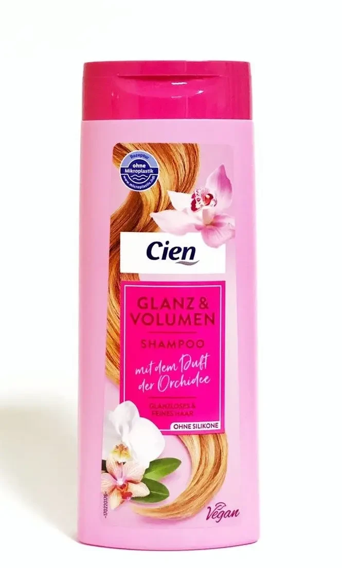 Шампунь для волосся Cien - Vegan Орхідея 300ml 0212