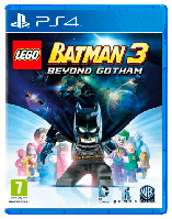 Игра Sony PlayStation 4 Lego Batman 3 Beyond Gotham Русские Субтитры