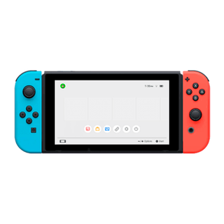 Консоль Nintendo Switch V2 HAC-001(-01) 32GB (045496452629) Blue