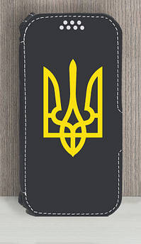 Чохол-книжка дляMeizu M8 Note/ Тризуб України /