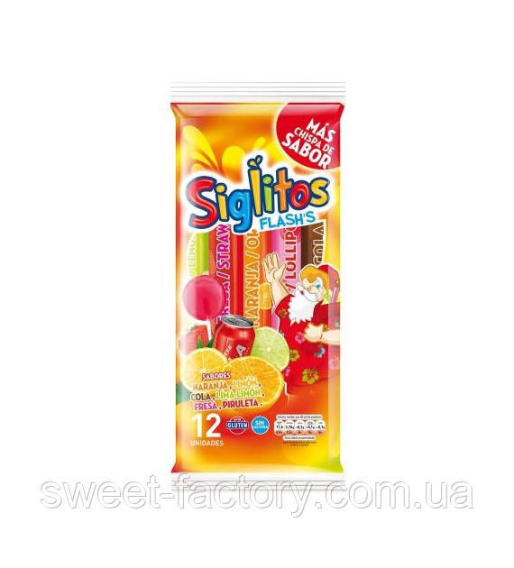 Фруктовий лід Siglitos Ice Pops 12s 960ml, фото 1