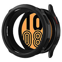 Чехол Spigen для Galaxy Watch 4 (40mm) - Liquid Air , Black, фото 3