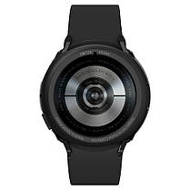 Чехол Spigen для Galaxy Watch 4 (40mm) - Liquid Air , Black, фото 5