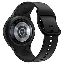 Чехол Spigen для Galaxy Watch 4 (40mm) - Liquid Air , Black, фото 4